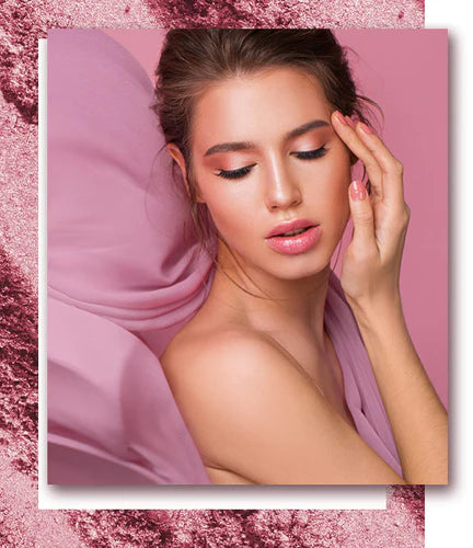 The Perfect Date Night Makeup Inspired by Roses and Romance