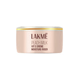 Lakmē Peach Ceramide Moisturizer with Hyaluronic, For Dry Skin, Normal Skin & Sensitive Skin 50g