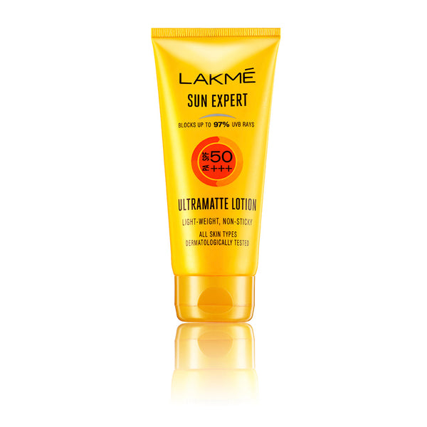 Lakmē Sun Expert SPF 50 PA+++ Ultra Matte Lotion, 100 ml