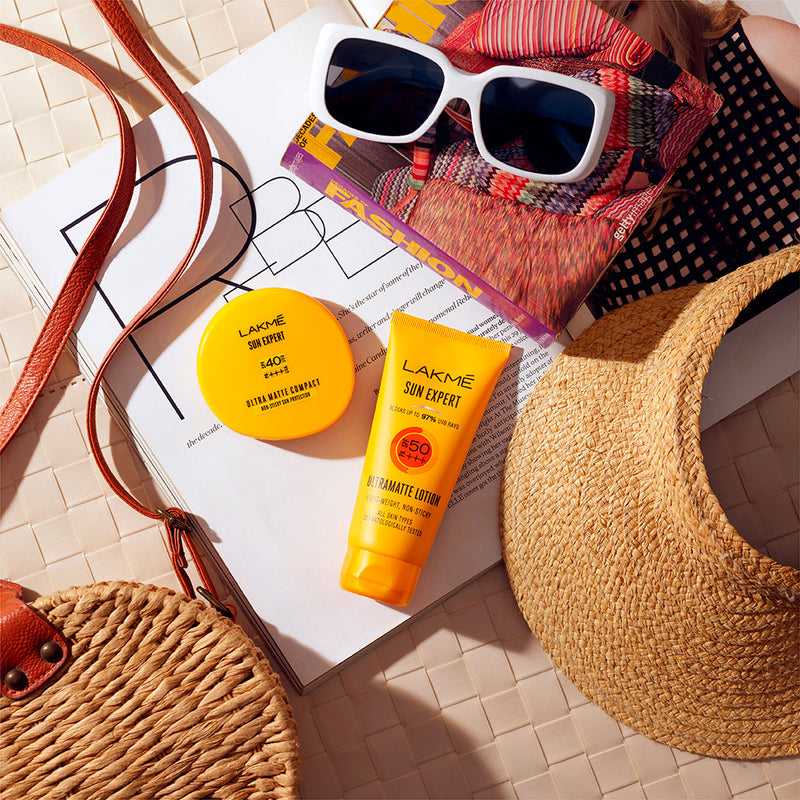 Lakmē Sun Expert SPF 50 PA+++ Ultra Matte Lotion, 100 ml