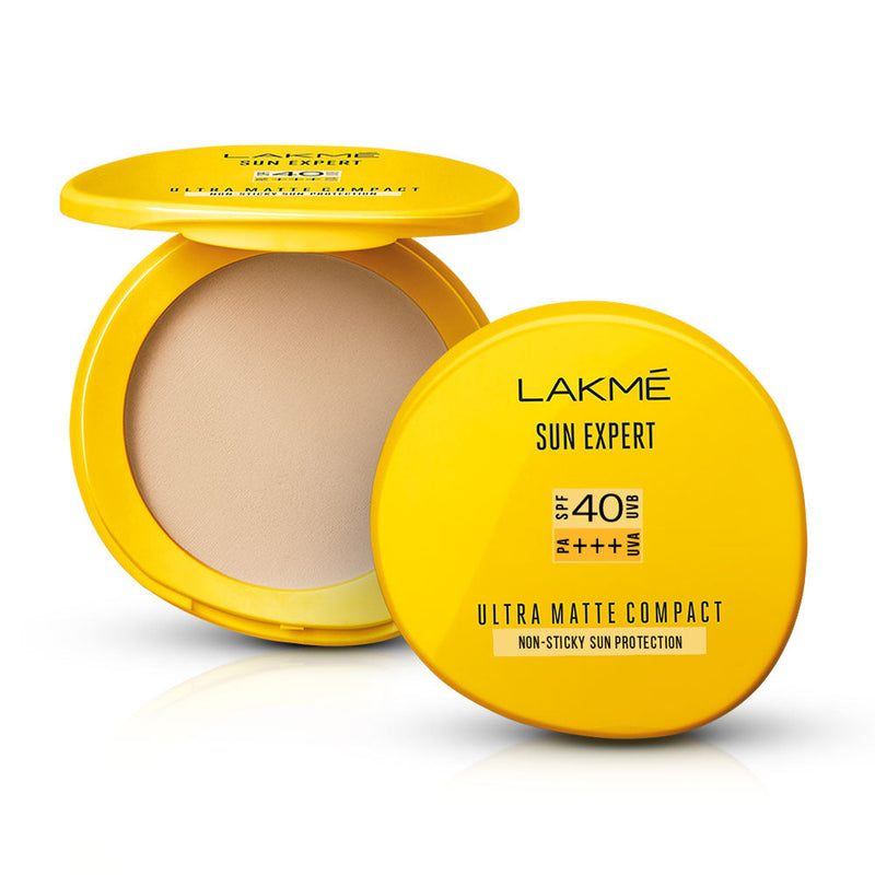 Lakmē Sun Expert Ultra Matte SPF 40 PA+++ Compact - 7 g