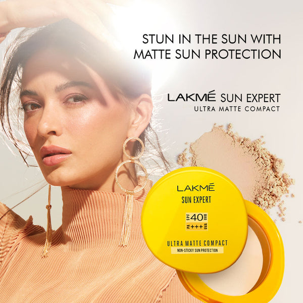 Lakmē Sun Expert Ultra Matte SPF 40 PA+++ Compact - 7 g