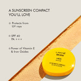 Lakmē Sun Expert Ultra Matte SPF 40 PA+++ Compact - 7 g