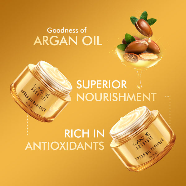 Lakmē Absolute Argan Oil Radiance Oil-in-Gel