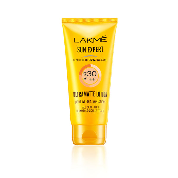 Lakmē Sun Expert SPF 30 PA++ Ultra Matte Lotion, 50 ml