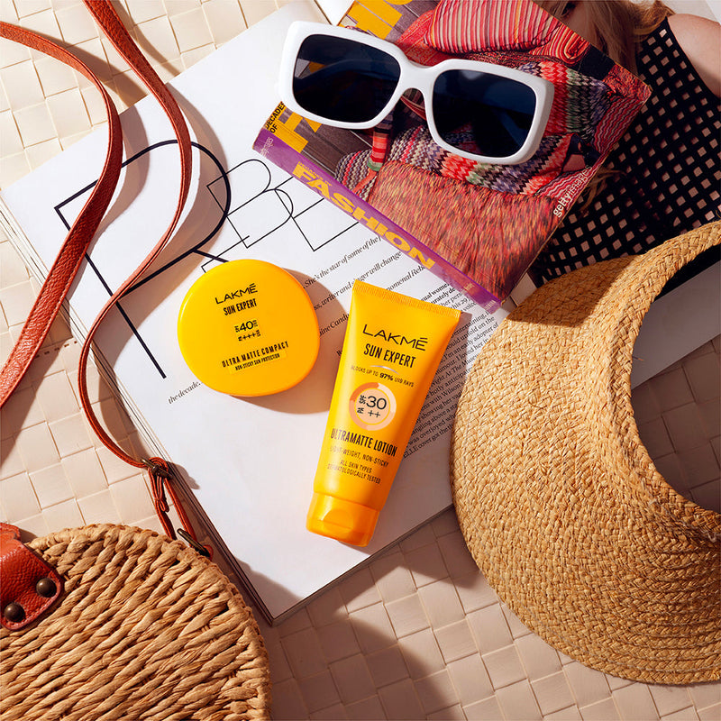 Lakmē Sun Expert SPF 30 PA++ Ultra Matte Lotion, 50 ml