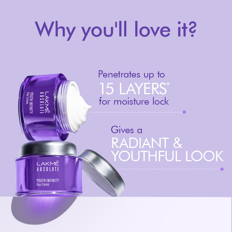 Lakmē Youth Infinity Skin Firming Day Creme