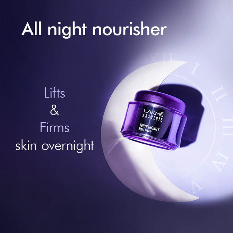 Lakmē Youth Infinity Skin Firming Night Creme