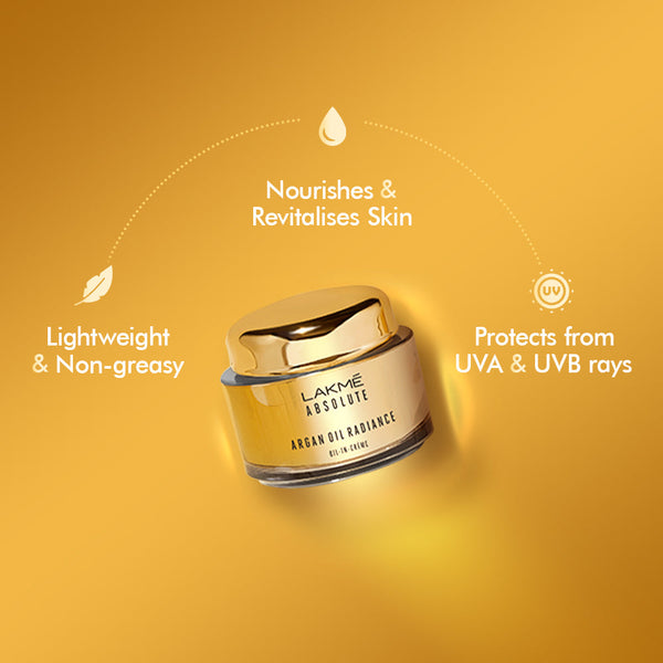 Lakmē Absolute Argan Oil Radiance Oil-in-Crème