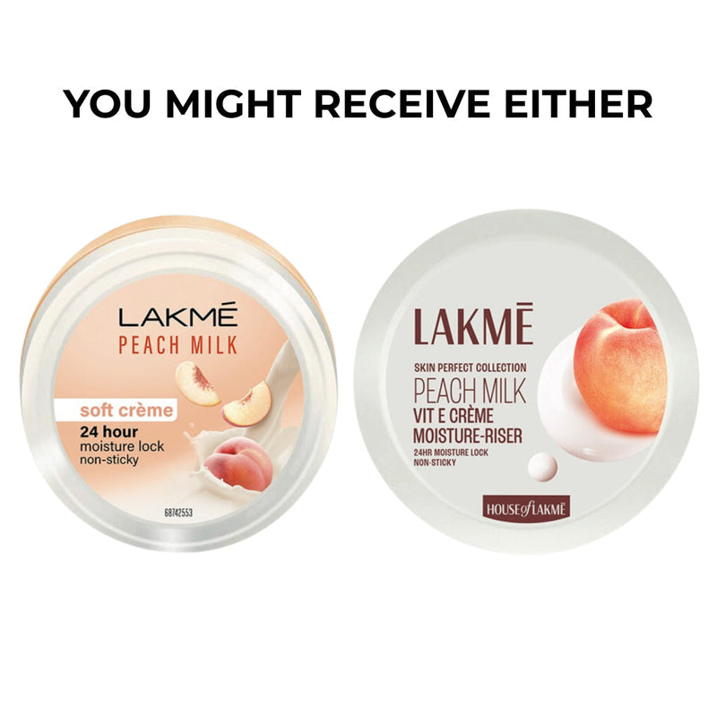 Lakmē Peach Milk Soft crème 100 g