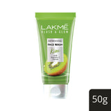 Lakmē Blush & Glow Kiwi Freshness Gel Face Wash with Kiwi Extracts, 50 g