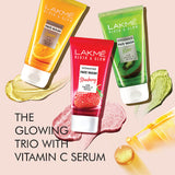 Lakmē Blush & Glow Kiwi Freshness Gel Face Wash with Kiwi Extracts, 50 g