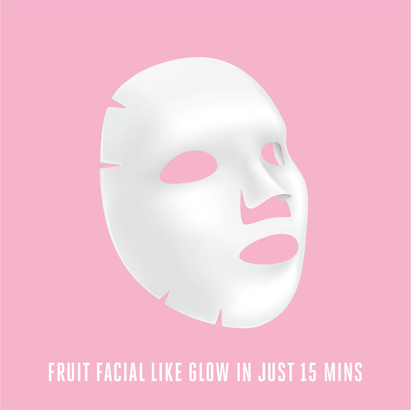 Lakmē Blush and Glow Pomegranate Sheet Mask