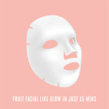 Lakmē Blush and Glow Watermelon Sheet Mask