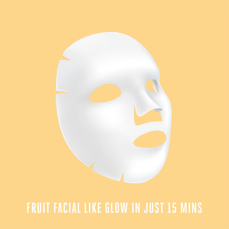 Lakmē Blush and Glow Lemon Sheet Mask