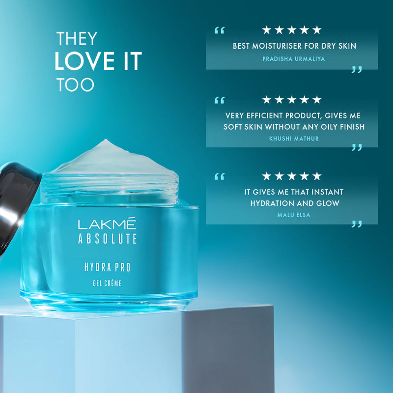 Lakmē Absolute Hydra Pro Gel Crème