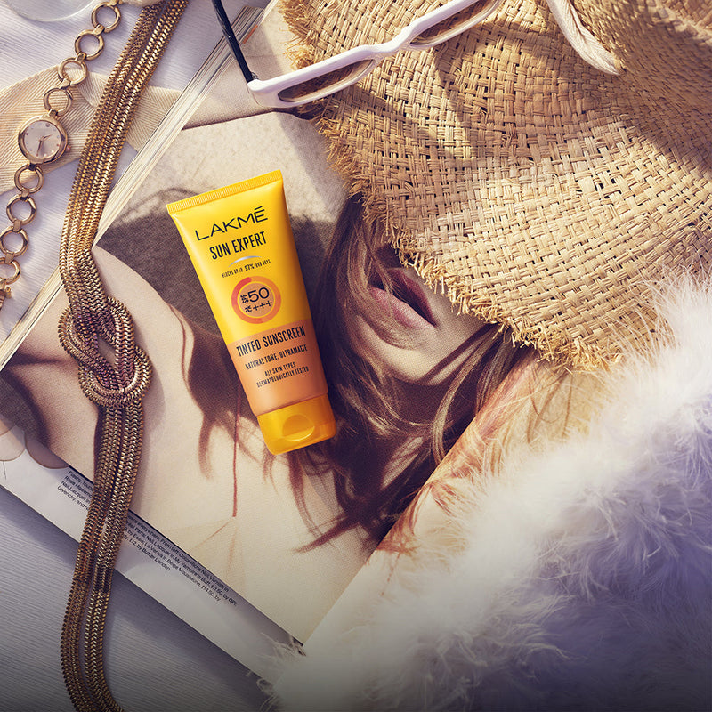 Lakmē Sun Expert Tinted Sunscreen 50SPF 100g