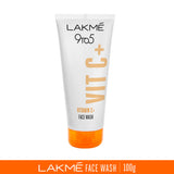 Lakmē 9to5 Vitamin C Facewash, 100g