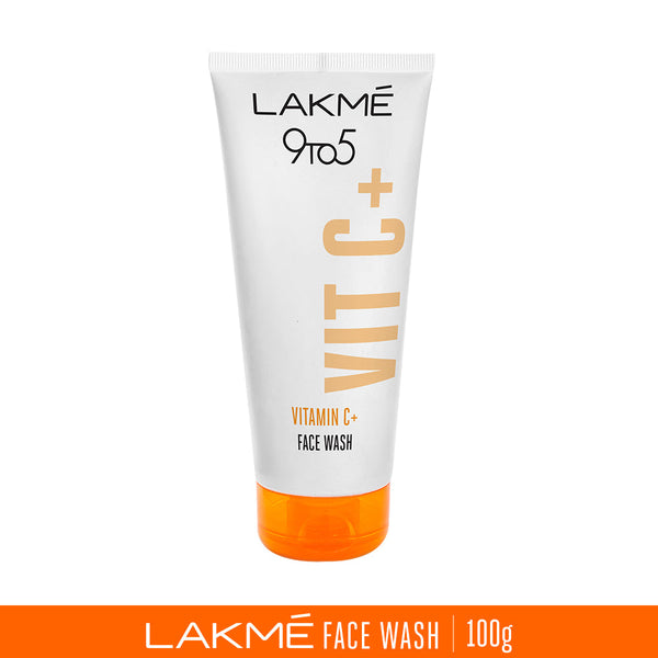 Lakmē 9to5 Vitamin C Facewash, 100g