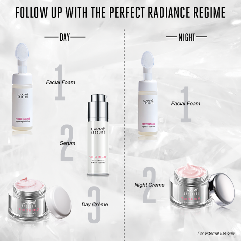 Lakmē Absolute Perfect Radiance Brightening Facial Foam 150ml