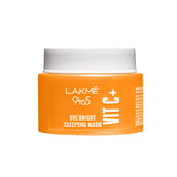 Lakmē 9 to 5 Vitamin C+ Overnight Sleeping Mask 50g