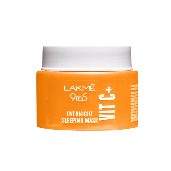 Lakmē 9 to 5 Vitamin C+ Overnight Sleeping Mask 50g