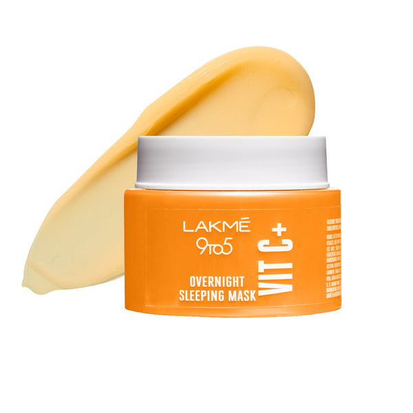 Lakmē 9 to 5 Vitamin C+ Overnight Sleeping Mask 50g