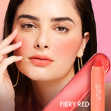 fiery-red