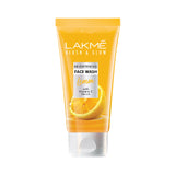 Lakmē Blush & Glow Brightening Face Wash with Vitamin C Serum and Lemon Fruit Extracts, 150gm