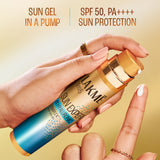 Lakmē Sun Expert 1% Hyaluronic Sunscreen, SPF 50 PA+++ for UVA/B, No white cast, for hydrated skin