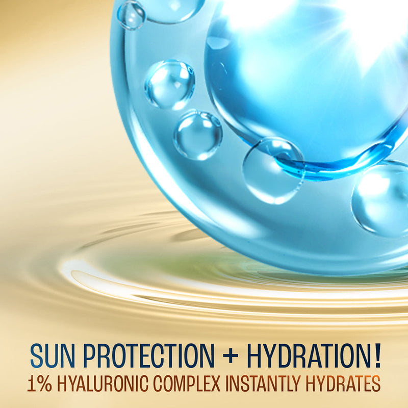 Lakmē Sun Expert 1% Hyaluronic Sunscreen, SPF 50 PA+++ for UVA/B, No white cast, for hydrated skin