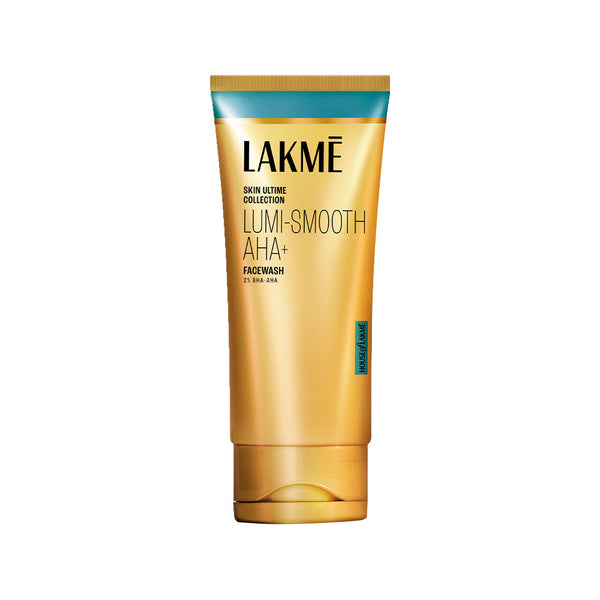 Lakmē Lumi-Smooth AHA+ Facewash with 2% Salicylic Acid-Lactic Acid