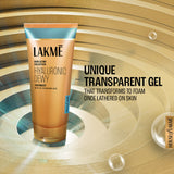 Lakmē Hyaluronic Dewy Facewash | Hyadrating Face Cleanser with 4D Hyaluronic Acid | 100g Face Wash