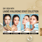 Lakmē Hyaluronic Dewy Facewash | Hyadrating Face Cleanser with 4D Hyaluronic Acid | 100g Face Wash