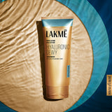 Lakmē Hyaluronic Dewy Facewash | Hyadrating Face Cleanser with 4D Hyaluronic Acid | 100g Face Wash
