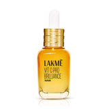 Lakmē Vit C Brillance Serum, 10% Vit C Complex, Glass Skin in 21 Days, Tighter Brighter Skin, 30ml