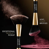 Lakmē Absolute Makeup Master Tools -  Dual Ended Blush and Contour Brush