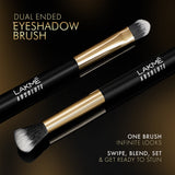 Lakmē Absolute Makeup Master Tools -  Dual Ended Eyeshadow Brush