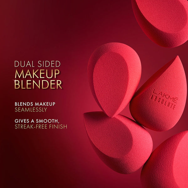 Lakmē Absolute Makeup Master Tools -  Dual Ended Sided Beauty Blender
