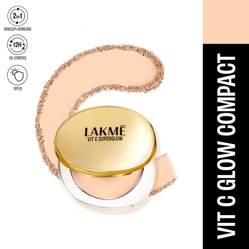 Lakmē VitC Superglow Tint, Compact & Concealer Trio