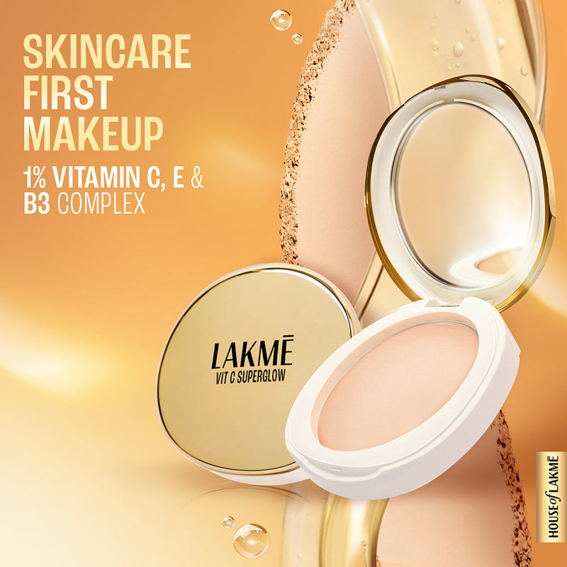 Lakmē VitC Superglow Tint, Compact & Concealer Trio