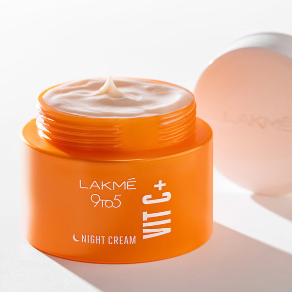 Lakmē 9 To 5 Vitamin C+ Night Cream - 50gm