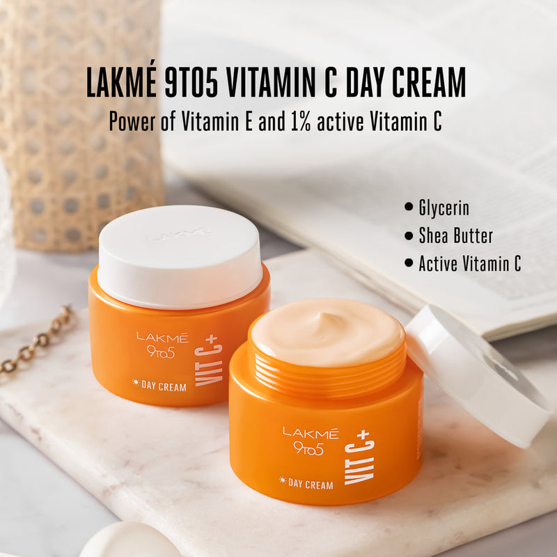 Lakmē 9 TO 5 VITAMIN C+ DAY CREAM - 50GM