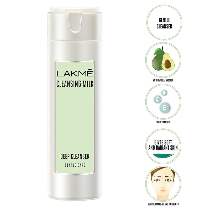 Lakmē Gentle & Soft Deep Pore Cleanser 120 ml