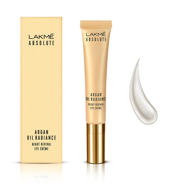 Lakmē Abs Argan Oil Radiance Night Revival Eye Crème