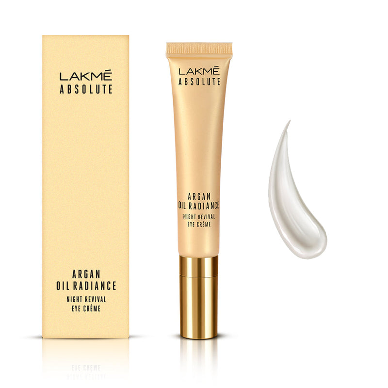 Lakmē Abs Argan Oil Radiance Night Revival Eye Crème