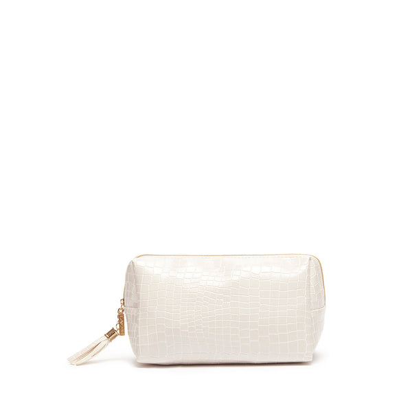 Croco Tassel Pouch Box