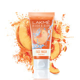 Lakmē Blush & Glow Peach Gel Face Wash 100 g