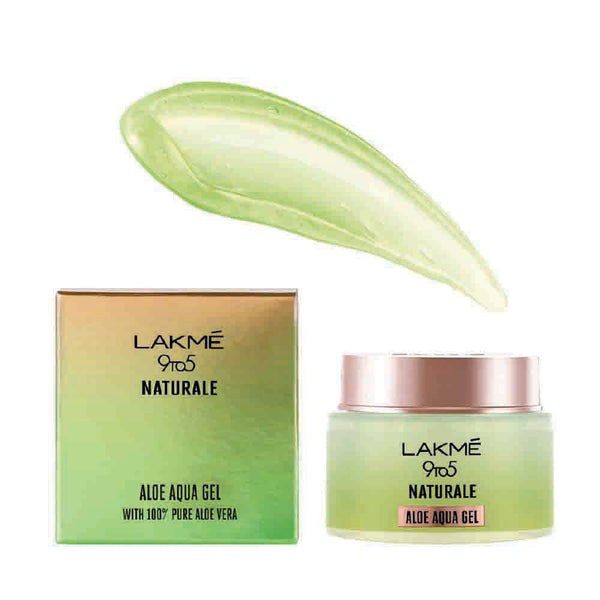 Lakmē 9TO5 NATURALE ALOE VERA GEL, 100 GM