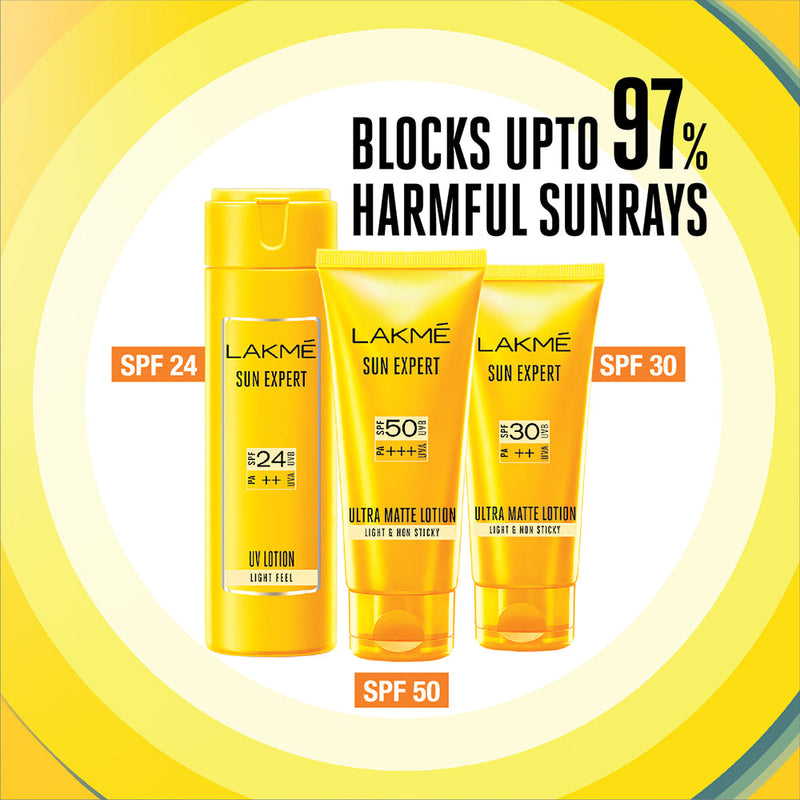 Lakmē Sun Expert SPF 50 Lotion Mini Pack